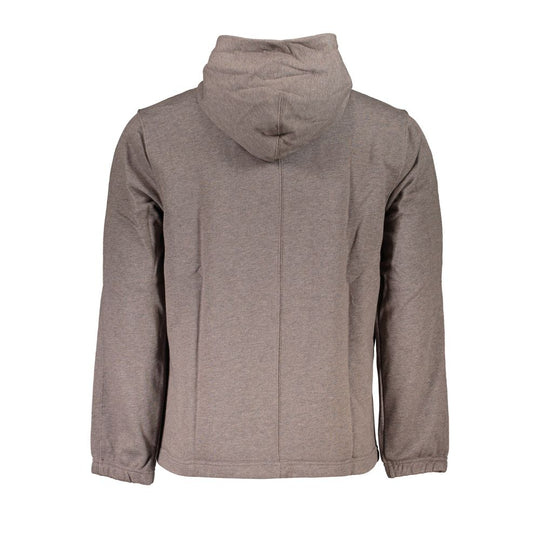 Calvin Klein Brown Cotton Men Sweater
