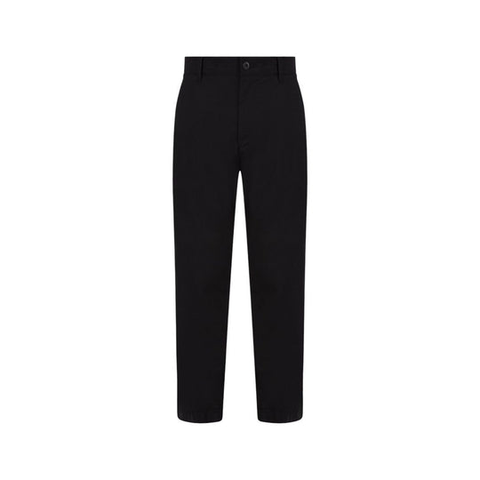 Calvin Klein Jeans Black Recycled Cotton Pant