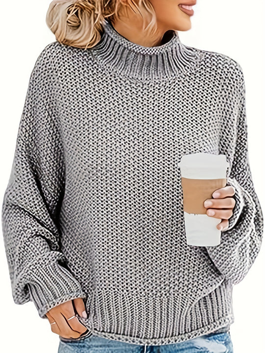 Sophia™ Stylish Knitted Sweater