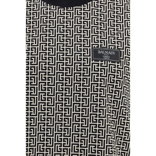 Balmain Multicolor Cotton T-Shirt