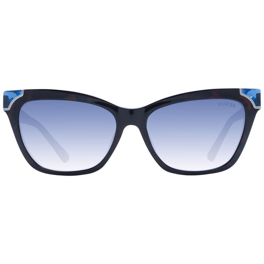 Guess Brown Plastic Sunglasses