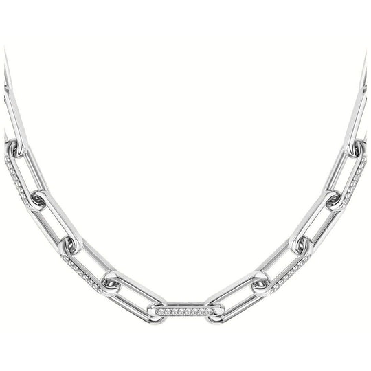 Hugo Boss Silver Stainless Steel Necklace