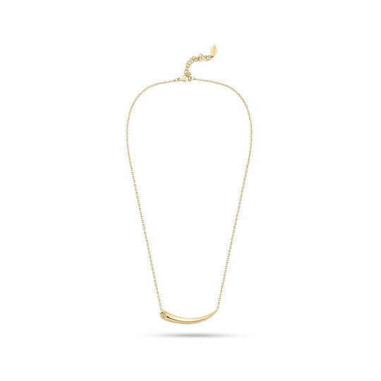 Police Gold Stainless Steel Necklace