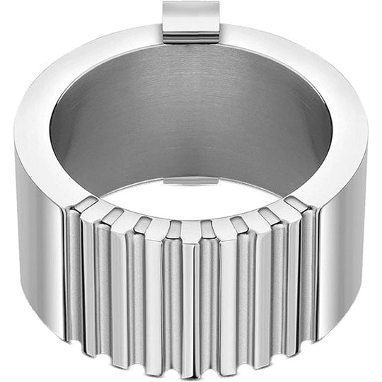 Police Gray Stainless Steel Bracelet