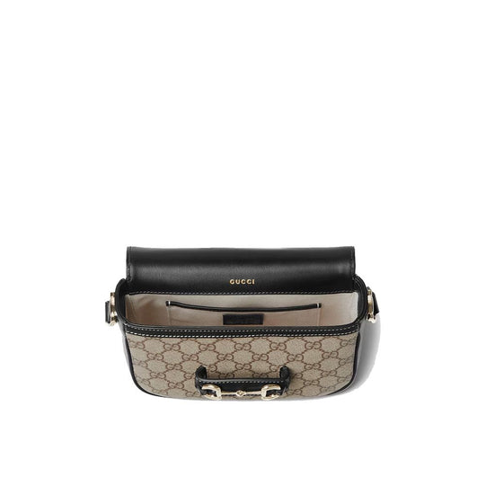 Gucci Beige Fabric Shoulder Bag