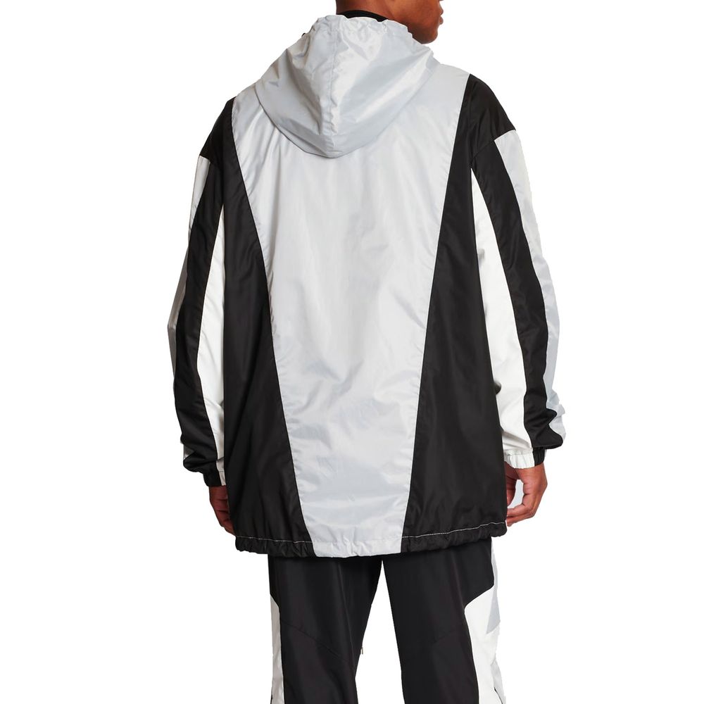 Balmain Black Polyester Shell Jacket