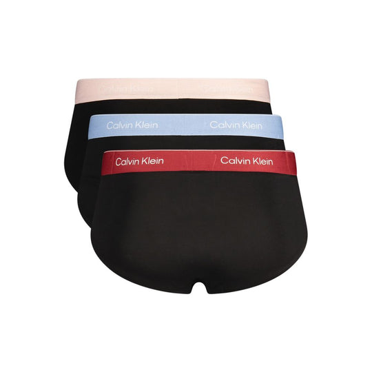 Calvin Klein Black Cotton Men's Brief