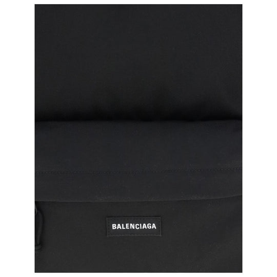 Balenciaga Black Polyamide Backpack
