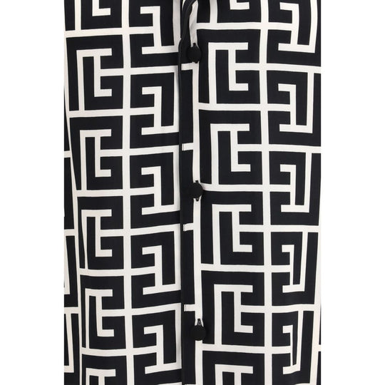 Balmain Multicolor Viscose Top Sleepwear