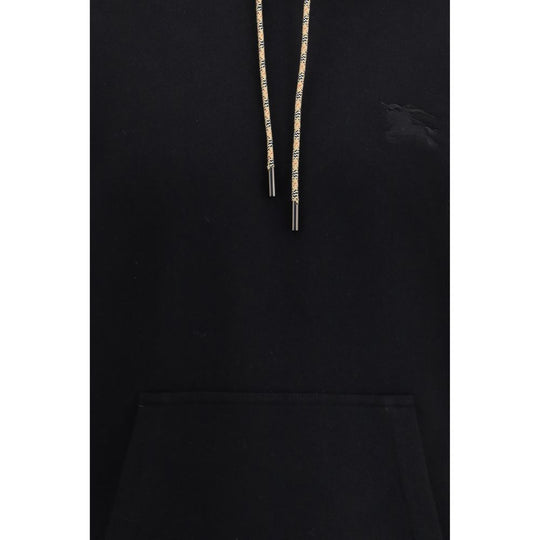 Burberry Black Cotton Sweatshirt