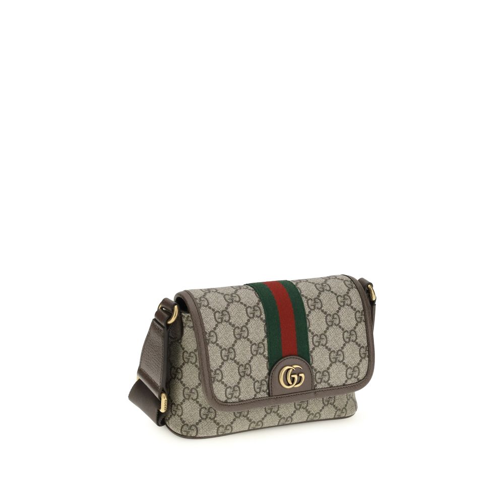 Gucci Multicolor Fabric Shoulder Bag