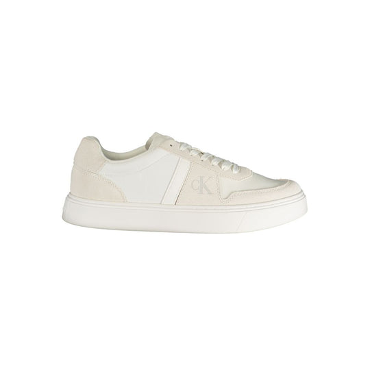 Calvin Klein Bianco Polyester Mens Sneaker