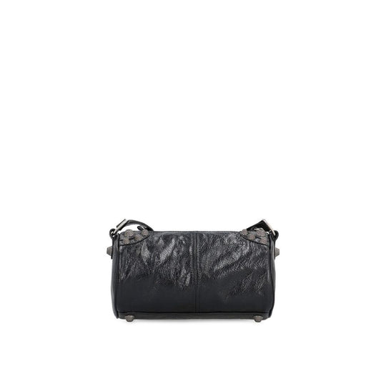 Balenciaga Black Lamb Leather Shoulder Bag