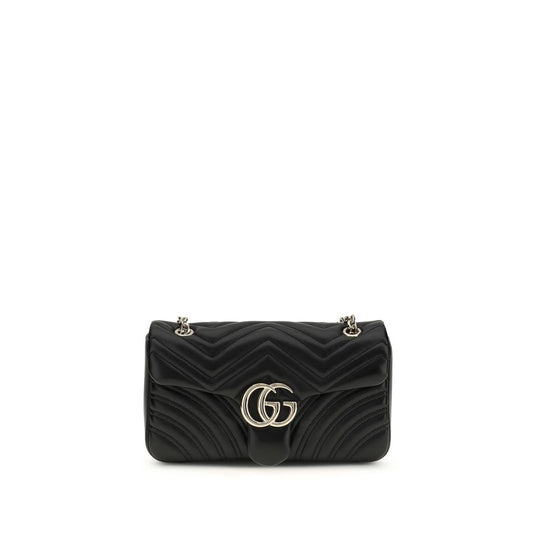 Gucci Black Calf Leather Bos Taurus Shoulder Bag