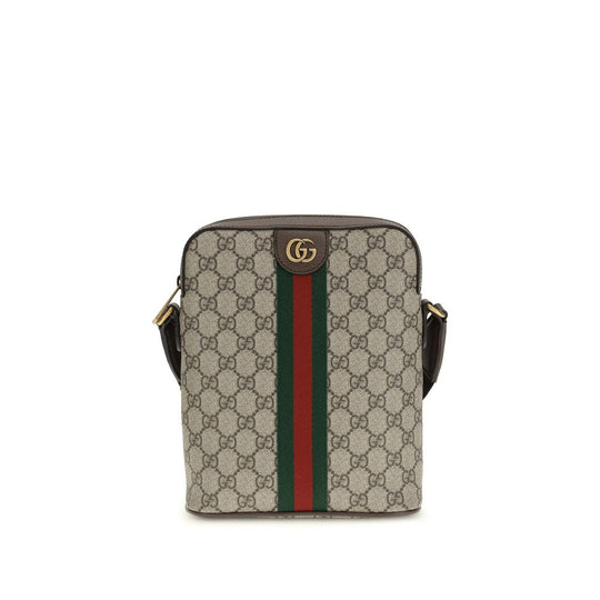 Gucci Multicolor Fabric Shoulder Bag