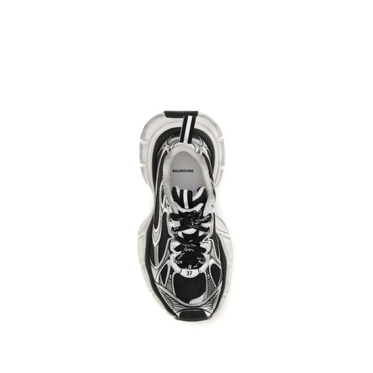 Balenciaga Multicolor Polyethylene Athletic Sneakers
