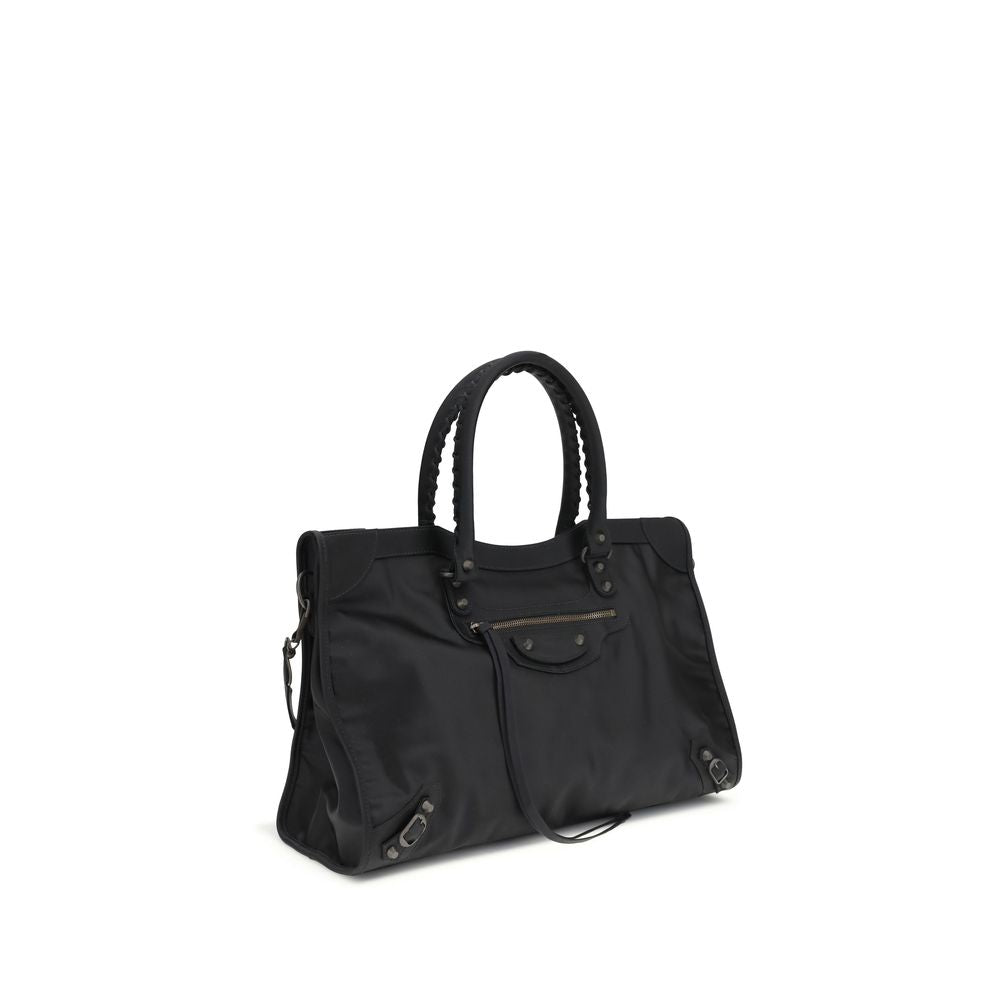Balenciaga Black Polyamide Shoulder Bag
