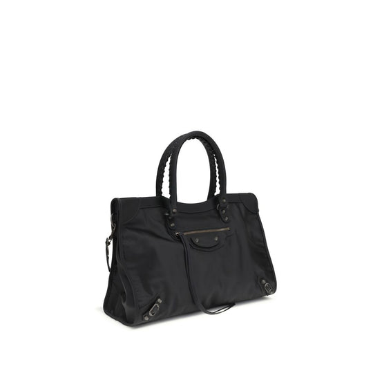 Balenciaga Black Polyamide Shoulder Bag