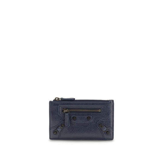 Balenciaga Blue Lamb Ovis Aries Aries Wallet