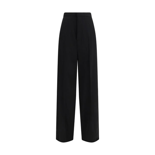 Balenciaga Black Cotton Pantsuit