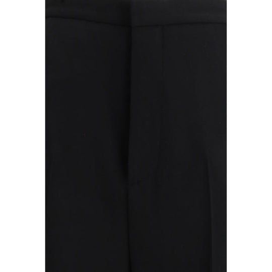 Balenciaga Black Cotton Pantsuit