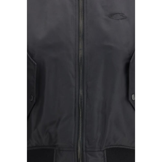 Balenciaga Black Polyamide Bomber