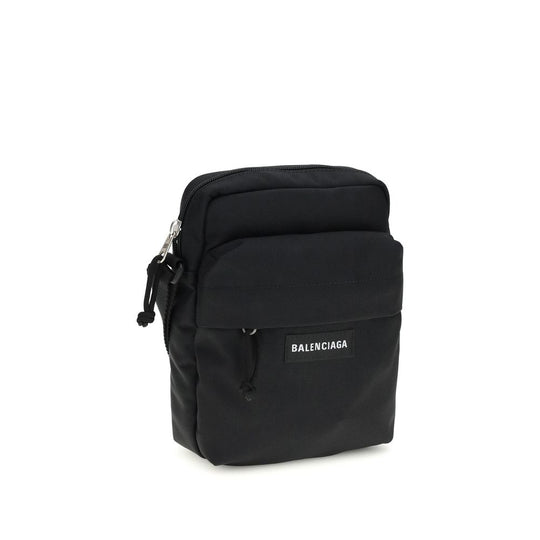 Balenciaga Black Polyamide Shoulder Bag