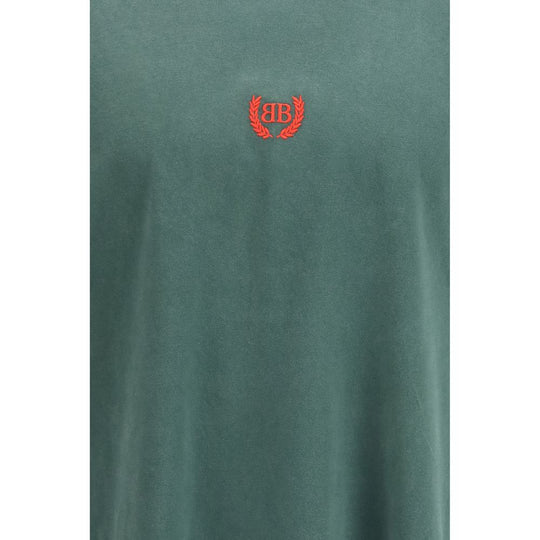 Balenciaga Bicolor Cotton T-Shirt