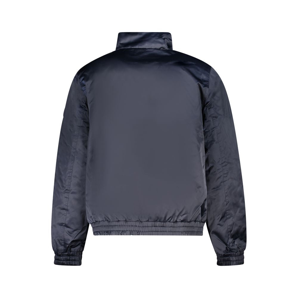 Calvin Klein Blue Polyester Men Jacket