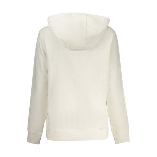 Tommy Hilfiger White Cotton Women Sweatshirt