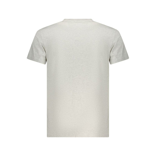 Tommy Hilfiger Gray Cotton Men's T-Shirt