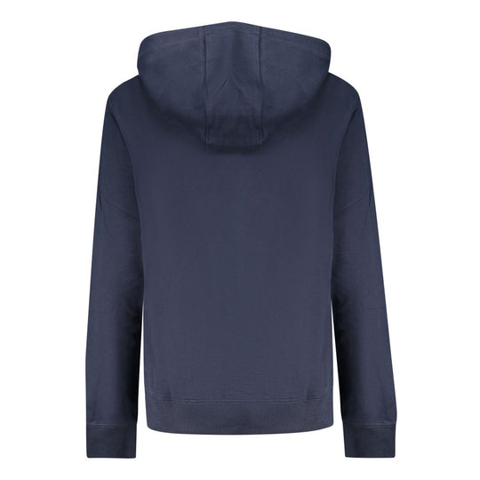 Tommy Hilfiger Blue Cotton Women's Hoodie