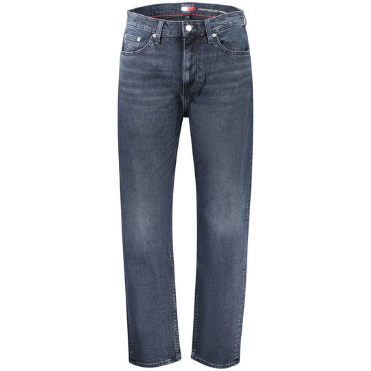 Tommy Hilfiger Blu Cotton Men's Jeans