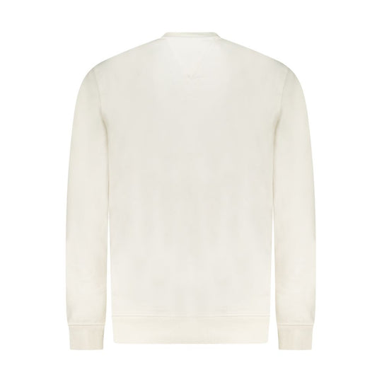 Tommy Hilfiger White Cotton Women's Sweatshirt