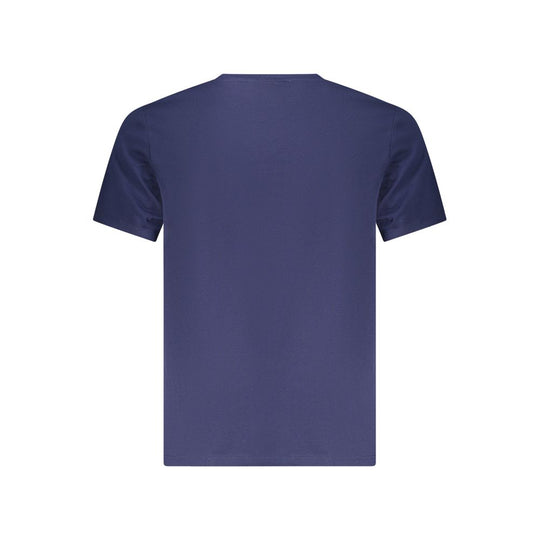 Calvin Klein Blue Cotton Men's T-Shirt