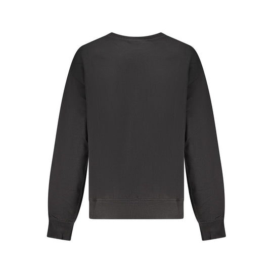 Calvin Klein Black Cotton Women Sweatshirt