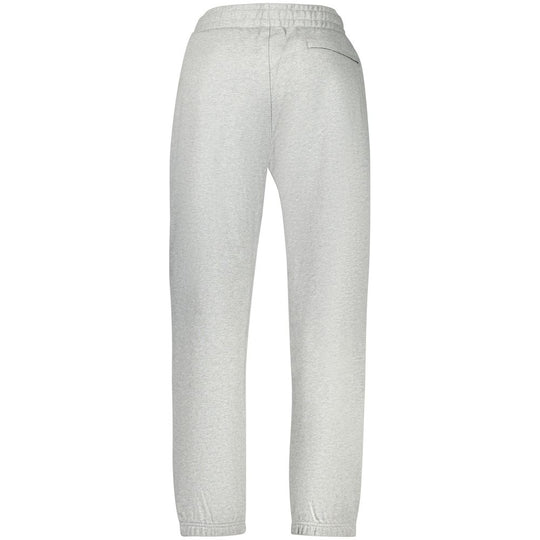 Calvin Klein Grigio Cotton Men Sport Trouser