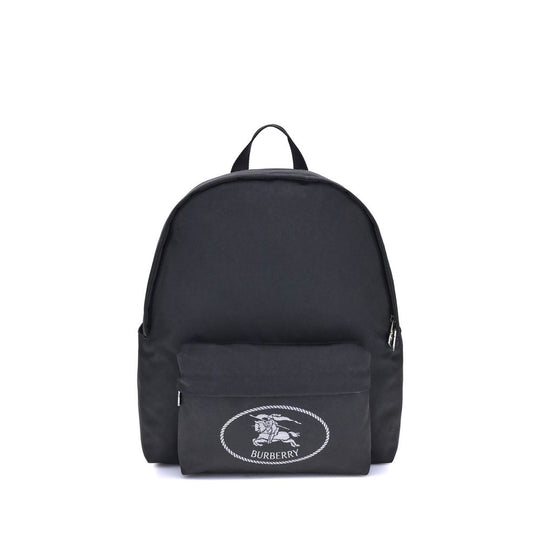 Burberry Black Polyamide Backpack
