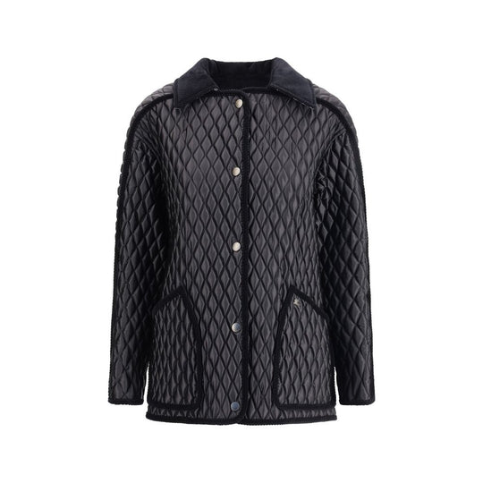 Burberry Black Polyamide Full-Length Jacket