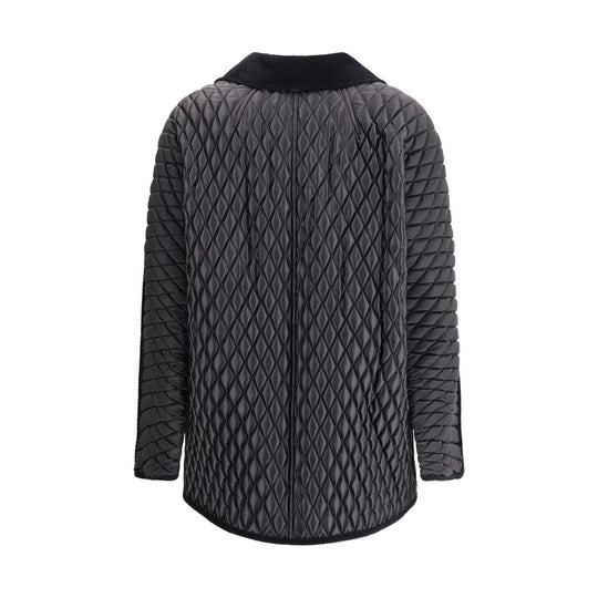 Burberry Black Polyamide Full-Length Jacket