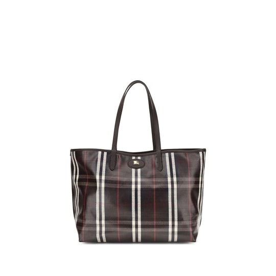 Burberry Multicolor Cotton Shoulder Bag