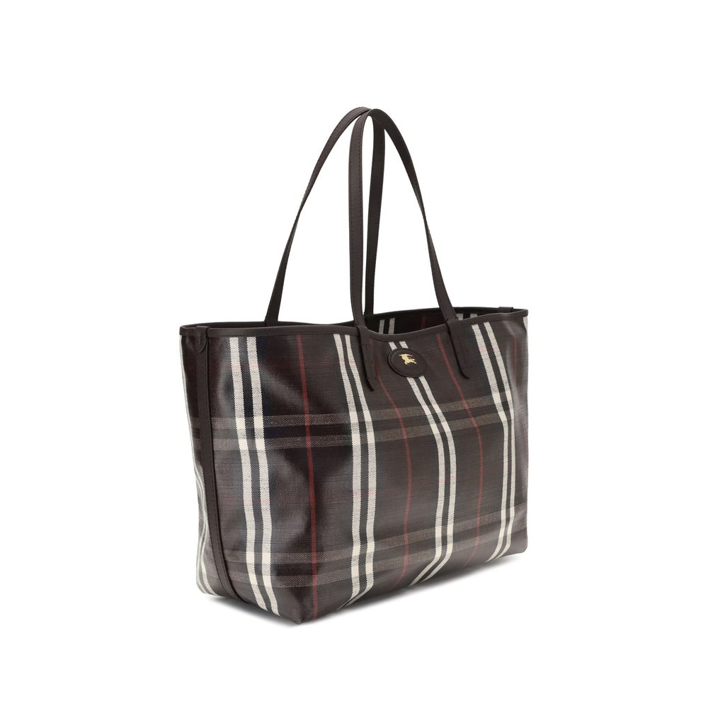 Burberry Multicolor Cotton Shoulder Bag