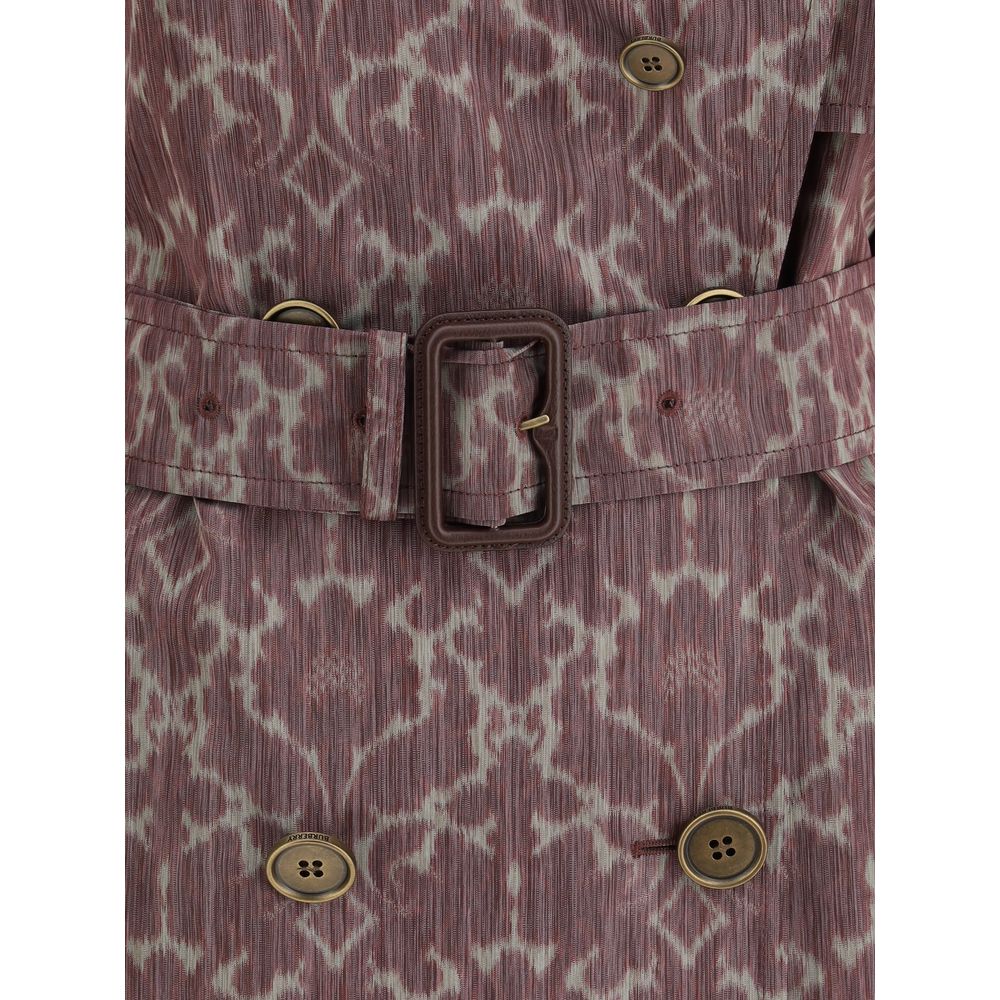 Burberry Multicolor Viscose Coat