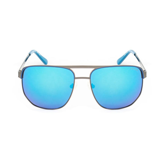 Guess Gray Metal Sunglasses