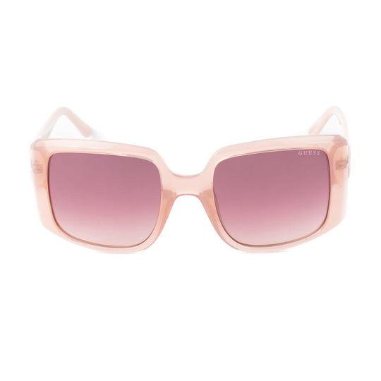 Guess Beige Resin Sunglasses