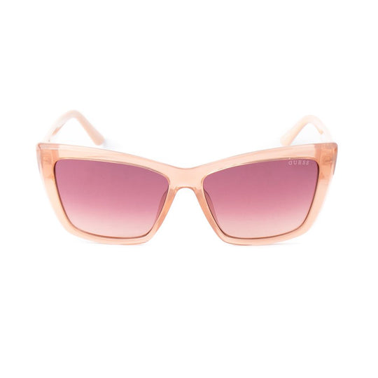 Guess Beige Resin Sunglasses