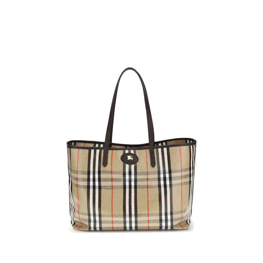Burberry Multicolor Cotton Handbag