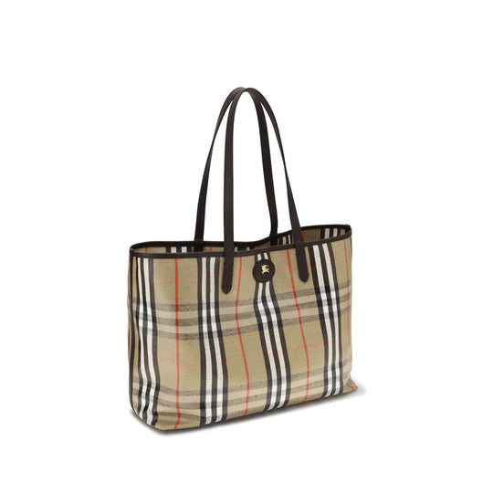 Burberry Multicolor Cotton Handbag