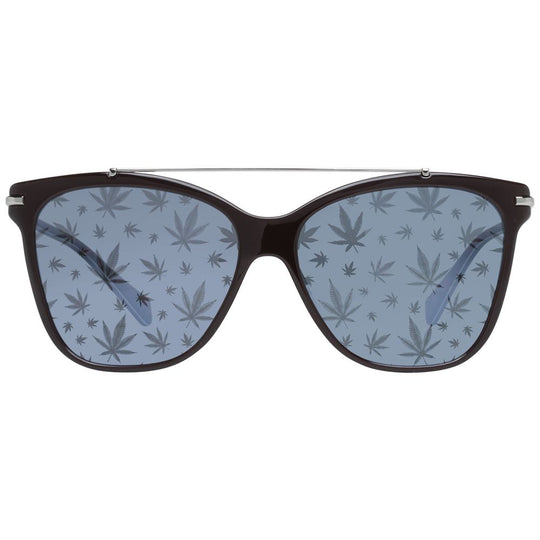 Police Brown Metal & Plastic Sunglasses