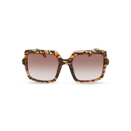 Police Multicolor Resin Sunglasses
